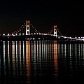 Mackinac Bridge Lights