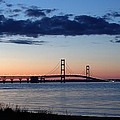 Mackinaw Bridge Twilight