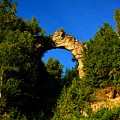 Beneath Arch Rock